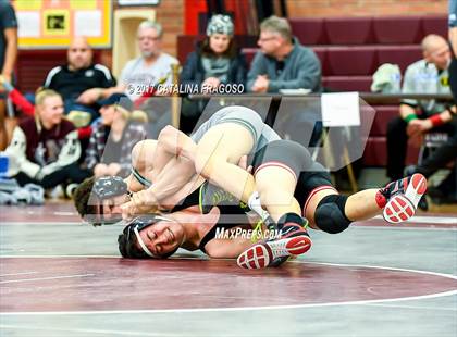 Thumbnail 3 in NJSIAA District 10 Wrestling Tournament photogallery.