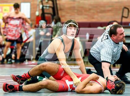 Thumbnail 2 in NJSIAA District 10 Wrestling Tournament photogallery.