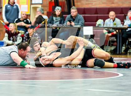 Thumbnail 2 in NJSIAA District 10 Wrestling Tournament photogallery.