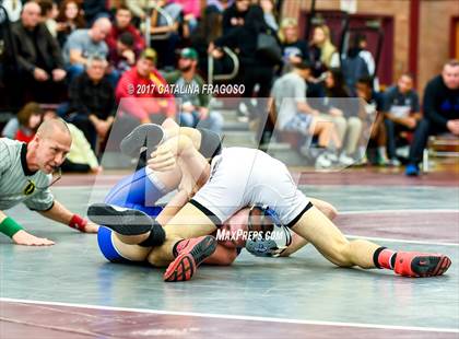 Thumbnail 1 in NJSIAA District 10 Wrestling Tournament photogallery.
