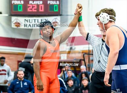 Thumbnail 1 in NJSIAA District 10 Wrestling Tournament photogallery.
