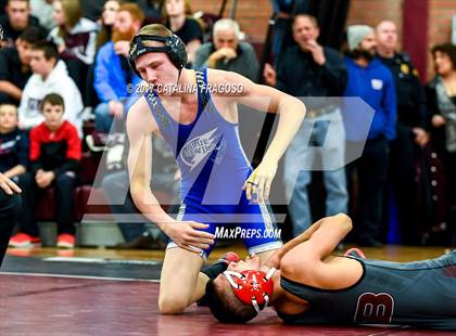Thumbnail 3 in NJSIAA District 10 Wrestling Tournament photogallery.