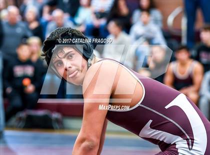 Thumbnail 3 in NJSIAA District 10 Wrestling Tournament photogallery.