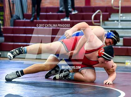Thumbnail 2 in NJSIAA District 10 Wrestling Tournament photogallery.