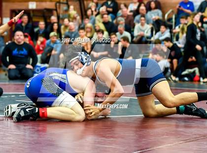 Thumbnail 1 in NJSIAA District 10 Wrestling Tournament photogallery.