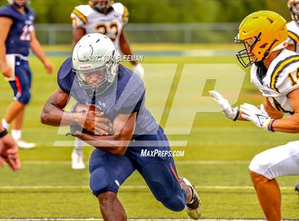Thumbnail 2 in Olathe East @ Shawnee Mission West (Scrimmage) photogallery.