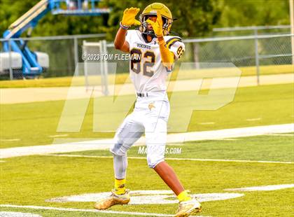 Thumbnail 1 in Olathe East @ Shawnee Mission West (Scrimmage) photogallery.