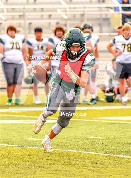 Thumbnail 1 in Olathe East @ Shawnee Mission West (Scrimmage) photogallery.