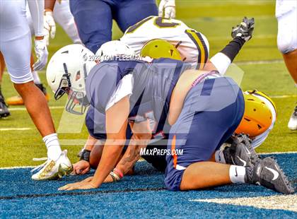 Thumbnail 2 in Olathe East @ Shawnee Mission West (Scrimmage) photogallery.