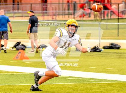 Thumbnail 1 in Olathe East @ Shawnee Mission West (Scrimmage) photogallery.