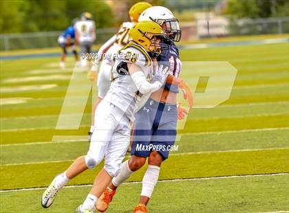 Thumbnail 2 in Olathe East @ Shawnee Mission West (Scrimmage) photogallery.