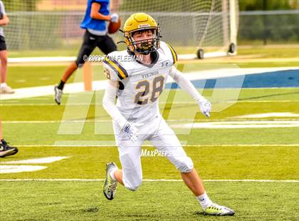 Thumbnail 2 in Olathe East @ Shawnee Mission West (Scrimmage) photogallery.