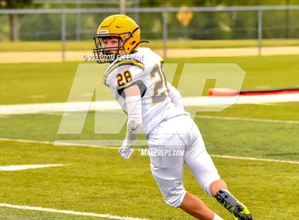 Thumbnail 2 in Olathe East @ Shawnee Mission West (Scrimmage) photogallery.