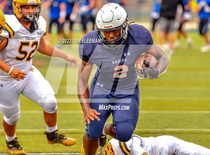 Thumbnail 2 in Olathe East @ Shawnee Mission West (Scrimmage) photogallery.