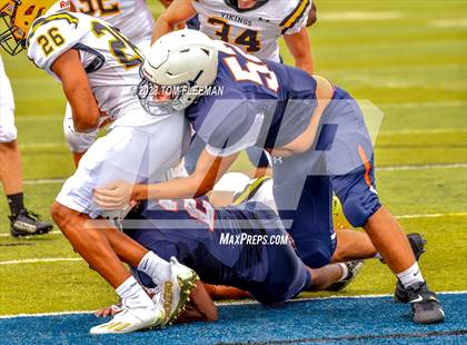 Thumbnail 1 in Olathe East @ Shawnee Mission West (Scrimmage) photogallery.