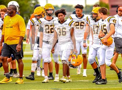 Thumbnail 3 in Olathe East @ Shawnee Mission West (Scrimmage) photogallery.