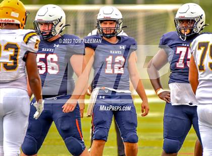 Thumbnail 3 in Olathe East @ Shawnee Mission West (Scrimmage) photogallery.