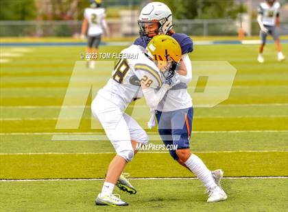 Thumbnail 1 in Olathe East @ Shawnee Mission West (Scrimmage) photogallery.