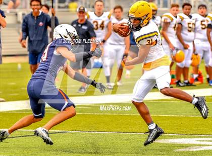 Thumbnail 1 in Olathe East @ Shawnee Mission West (Scrimmage) photogallery.