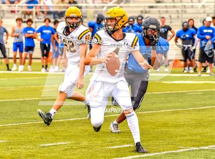 Thumbnail 2 in Olathe East @ Shawnee Mission West (Scrimmage) photogallery.