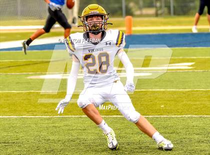 Thumbnail 3 in Olathe East @ Shawnee Mission West (Scrimmage) photogallery.
