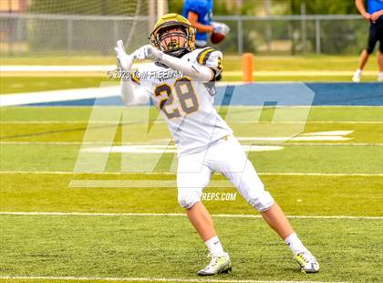 Thumbnail 1 in Olathe East @ Shawnee Mission West (Scrimmage) photogallery.