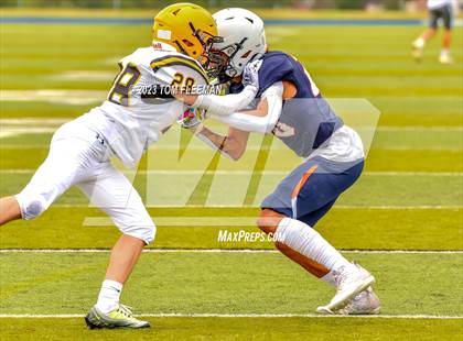 Thumbnail 3 in Olathe East @ Shawnee Mission West (Scrimmage) photogallery.