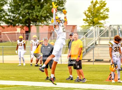 Thumbnail 2 in Olathe East @ Shawnee Mission West (Scrimmage) photogallery.