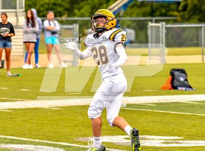 Thumbnail 1 in Olathe East @ Shawnee Mission West (Scrimmage) photogallery.