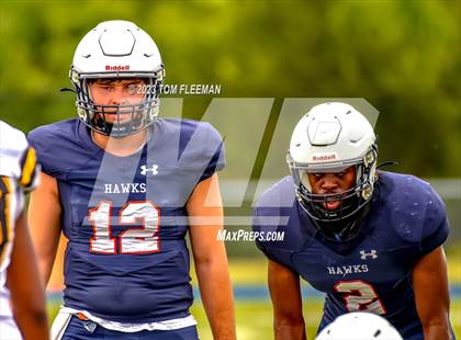 Thumbnail 3 in Olathe East @ Shawnee Mission West (Scrimmage) photogallery.