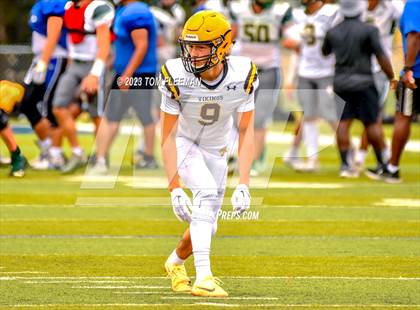Thumbnail 1 in Olathe East @ Shawnee Mission West (Scrimmage) photogallery.