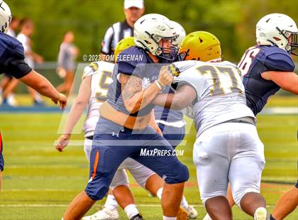 Thumbnail 1 in Olathe East @ Shawnee Mission West (Scrimmage) photogallery.