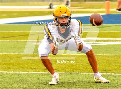 Thumbnail 2 in Olathe East @ Shawnee Mission West (Scrimmage) photogallery.
