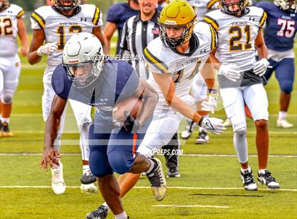 Thumbnail 3 in Olathe East @ Shawnee Mission West (Scrimmage) photogallery.