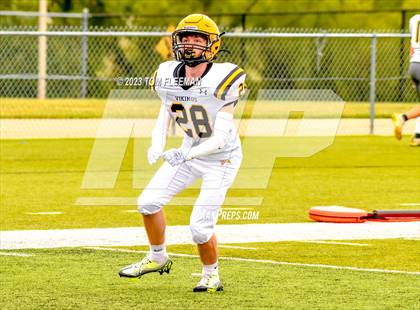 Thumbnail 3 in Olathe East @ Shawnee Mission West (Scrimmage) photogallery.
