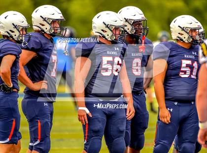 Thumbnail 2 in Olathe East @ Shawnee Mission West (Scrimmage) photogallery.