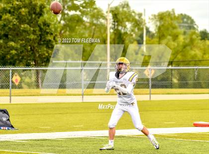 Thumbnail 1 in Olathe East @ Shawnee Mission West (Scrimmage) photogallery.