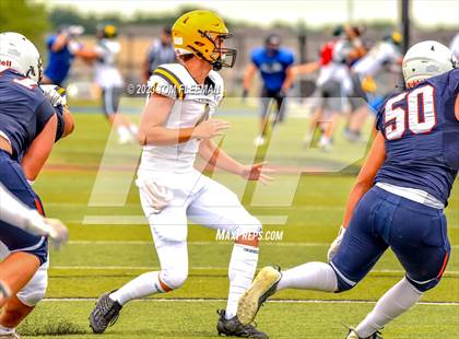 Thumbnail 3 in Olathe East @ Shawnee Mission West (Scrimmage) photogallery.