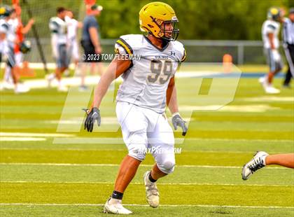 Thumbnail 3 in Olathe East @ Shawnee Mission West (Scrimmage) photogallery.