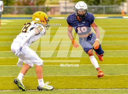 Thumbnail 2 in Olathe East @ Shawnee Mission West (Scrimmage) photogallery.