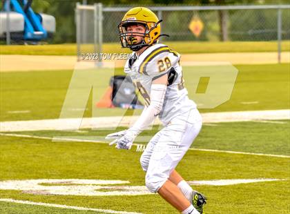 Thumbnail 3 in Olathe East @ Shawnee Mission West (Scrimmage) photogallery.