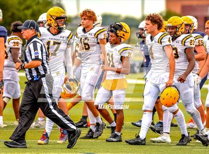 Thumbnail 3 in Olathe East @ Shawnee Mission West (Scrimmage) photogallery.