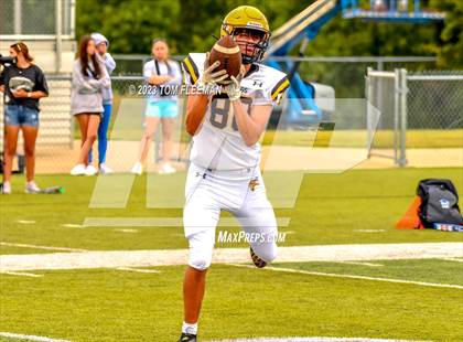 Thumbnail 2 in Olathe East @ Shawnee Mission West (Scrimmage) photogallery.