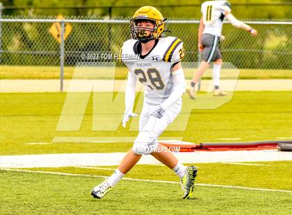 Thumbnail 2 in Olathe East @ Shawnee Mission West (Scrimmage) photogallery.