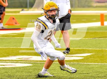 Thumbnail 1 in Olathe East @ Shawnee Mission West (Scrimmage) photogallery.