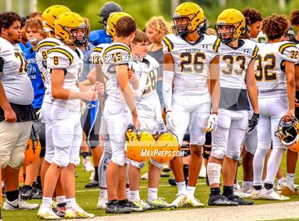 Thumbnail 3 in Olathe East @ Shawnee Mission West (Scrimmage) photogallery.