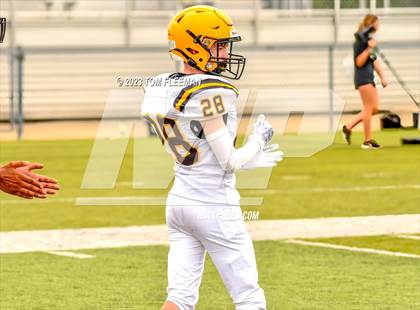 Thumbnail 3 in Olathe East @ Shawnee Mission West (Scrimmage) photogallery.