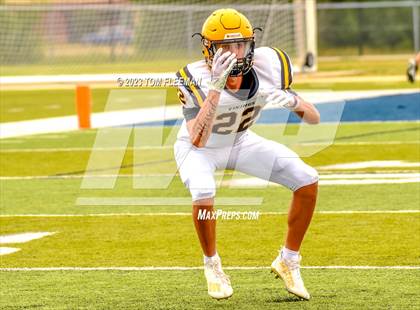 Thumbnail 1 in Olathe East @ Shawnee Mission West (Scrimmage) photogallery.
