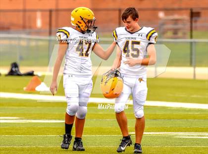 Thumbnail 2 in Olathe East @ Shawnee Mission West (Scrimmage) photogallery.
