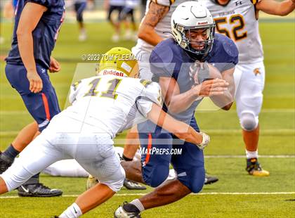 Thumbnail 3 in Olathe East @ Shawnee Mission West (Scrimmage) photogallery.